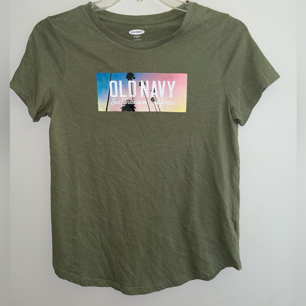 OLD NAVY / size- M / color- GREEN